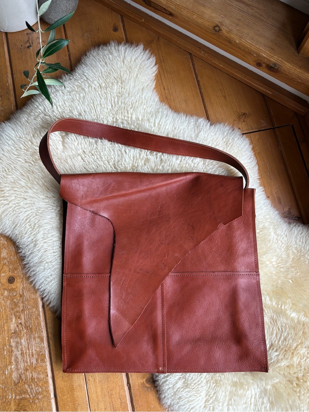 Handmade Leather Satchel
